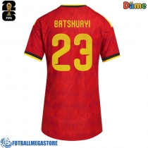 Fotballdrakt Dame Belgia Michy Batshuayi #23 Hjemmedrakt VM 2026 Kortermet